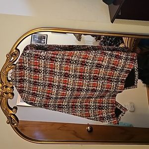 Multi Color Unique Dress Skirt